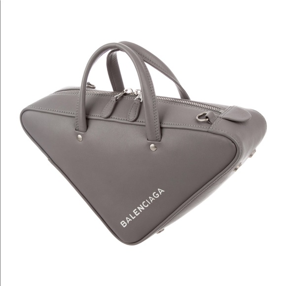 Balenciaga Triangle Duffle Satchel - Picture 2 of 6